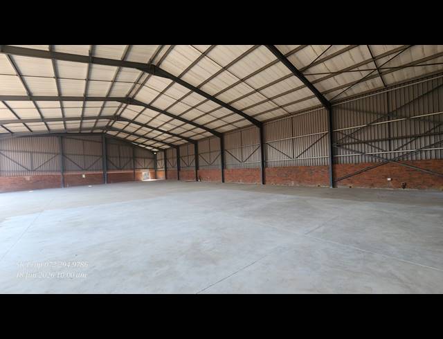 1,070M² WAREHOUSE TO LET IN WILLOWTON INDUSTRIAL